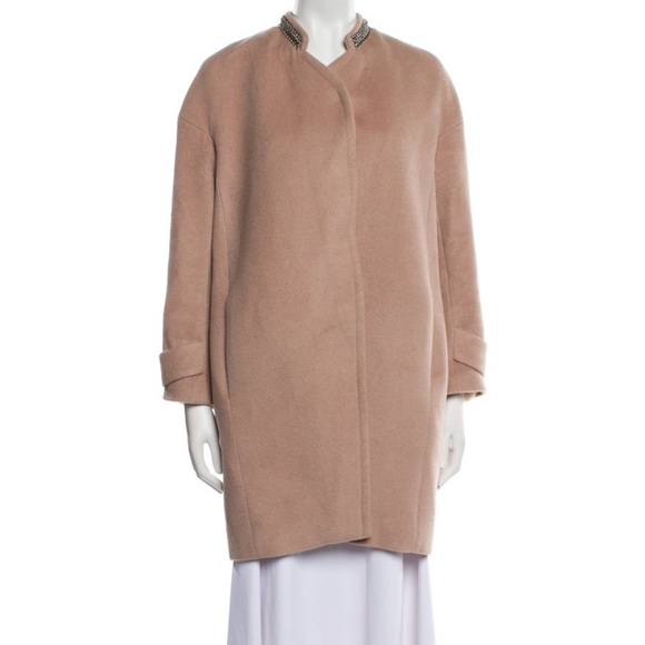 Rebecca Taylor Embellished Collar Coat - Picture 6 of 6